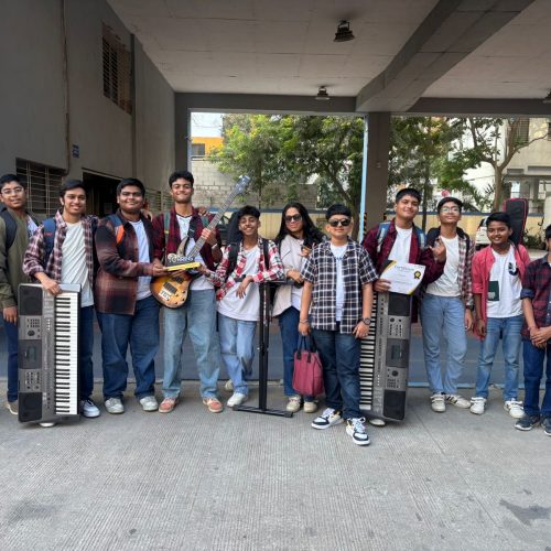 Best Entertaining Band in Battle of Bands