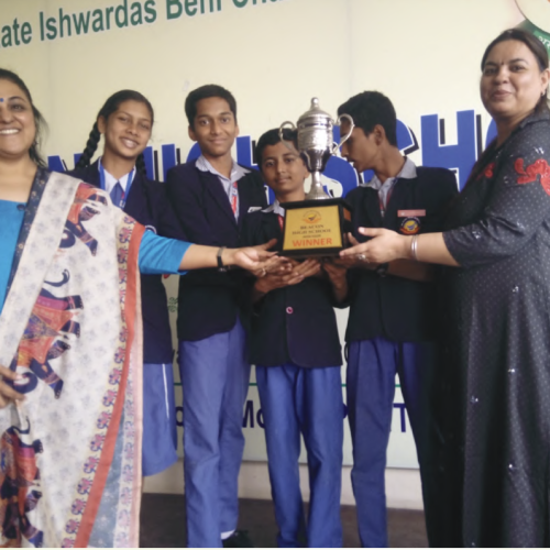 Winners of National Abacus & Vedic Math Olympiad
