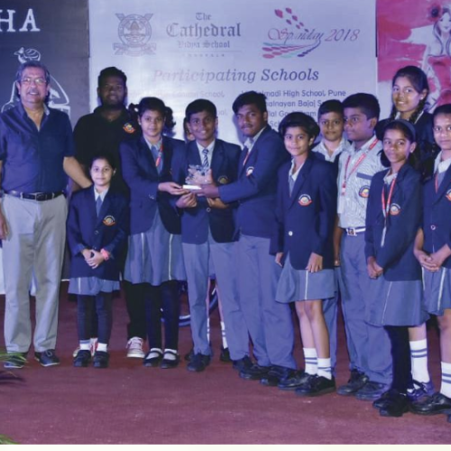 Winners in TAMAASHA Competition by The Cathedral School